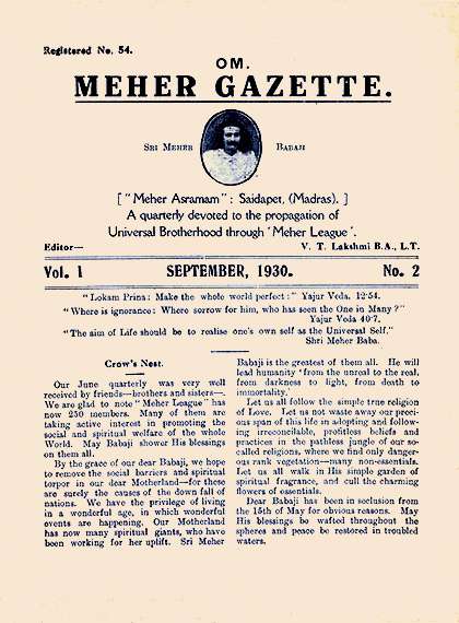 meher gazette